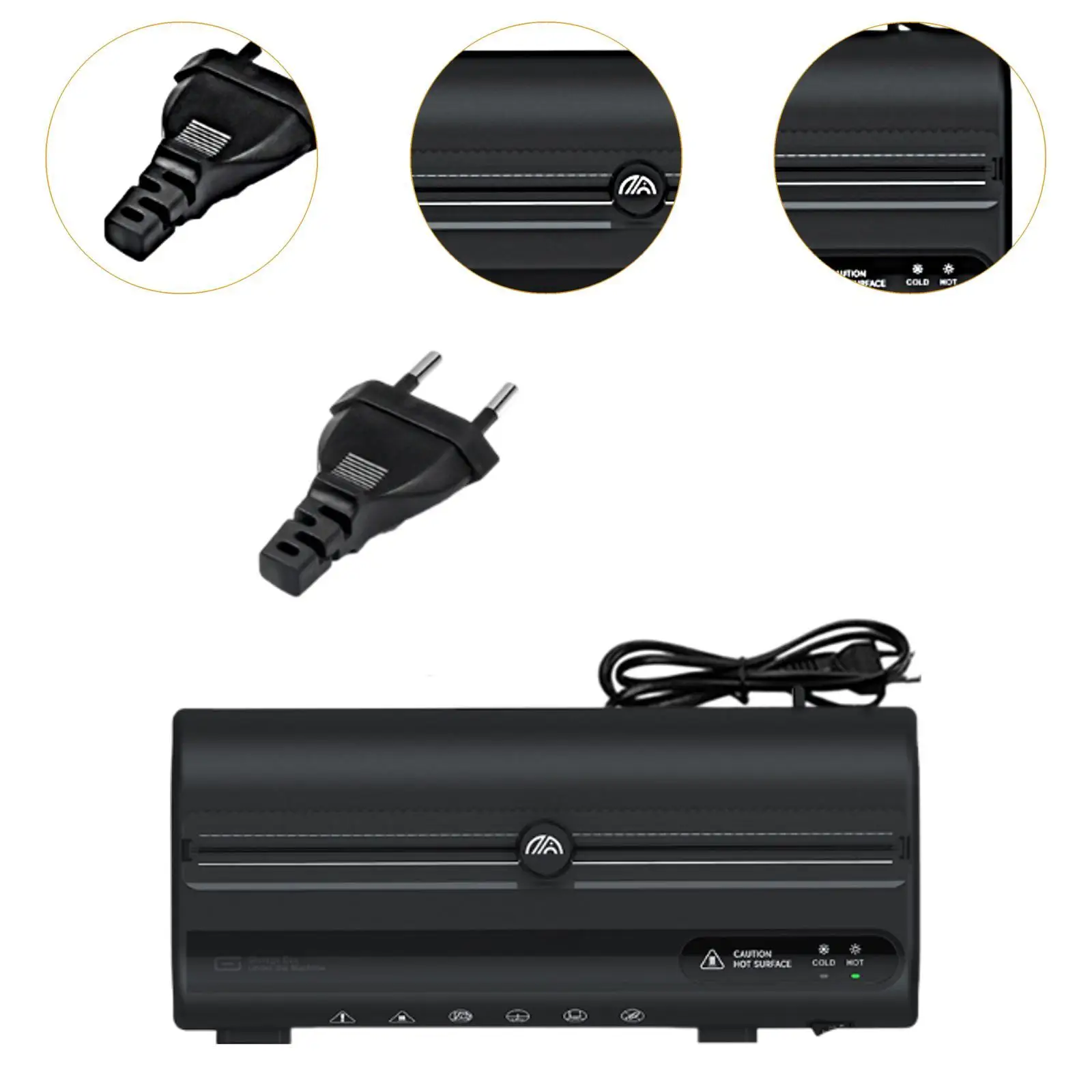 Ламинатор формата А4, портативный ламинатор для рекламной печати, фотостудии, школы