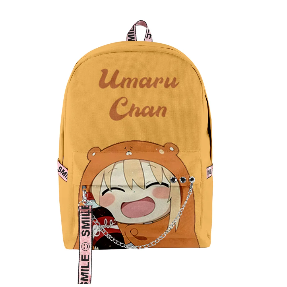 Classic Popular Funny Himouto! Umaru-chan School Bags Unisex 3D Print Oxford Waterproof Notebook multifunction Travel Backpacks