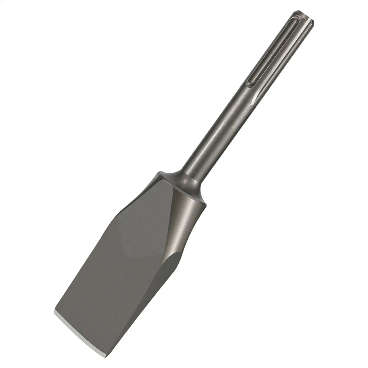 ABZT Wood Splitting Chisel SDS Max Alloy Steel Chopping Heavy Duty Firewood Splitting for Electric Hammer