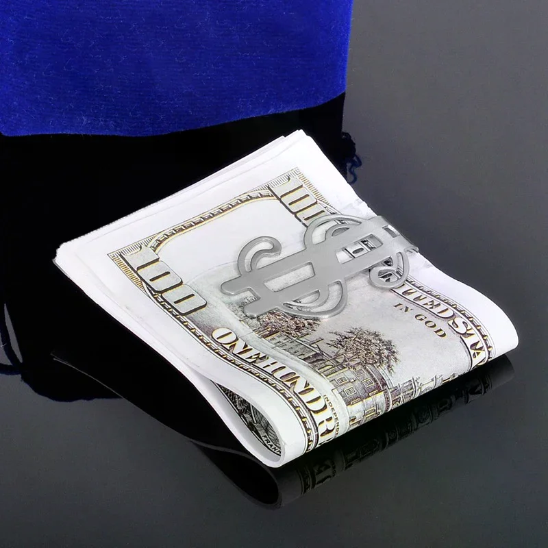 Penjepit Uang Tipis dari Baja - Money Clip Slim ulasan dan harga