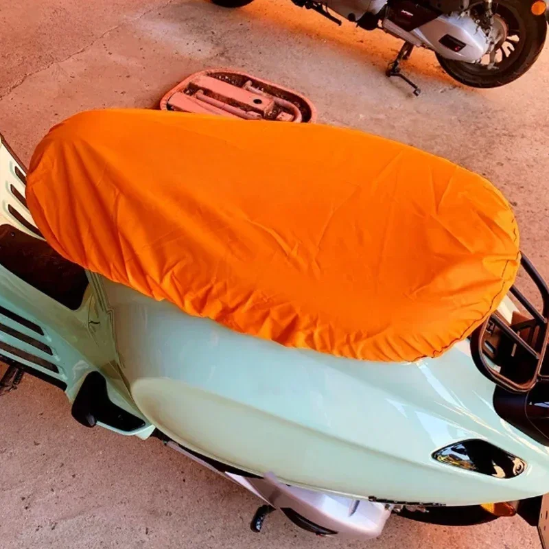 For Vespa gts300 hpe Sprint125 Primavera150 Motorcycle Seat Cover Cap Waterproof Dustproof Sunscreen Scooter Cushion Protector