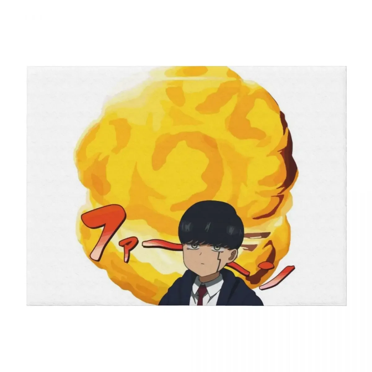 Mashle y el gigante Profiterol manta sofá edredón peludo lindo pesado para dormir mantas