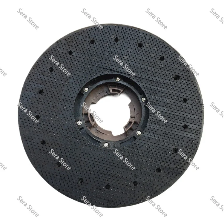 Washing bot manipulation plate brushing machine accessories 175 brush plate 154 carpet brush 17 inch needle seat