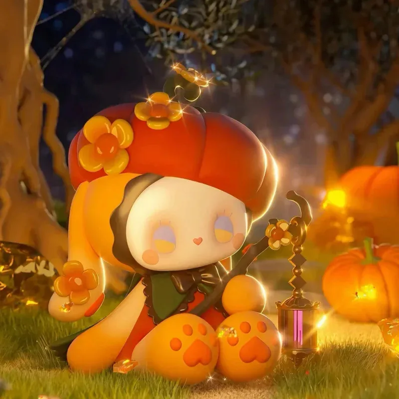 Sorte emma floresta secreta fragrância caça série caixa cega caixa misteriosa caixa caja bonecas presente desktop ornamento anime figura brinquedos