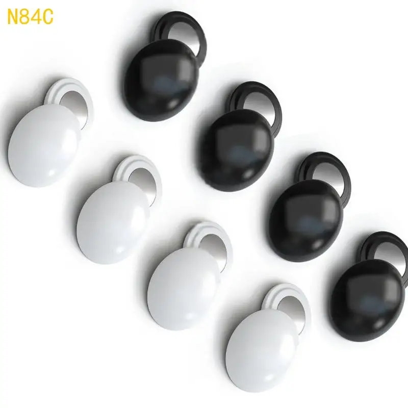 N84C Pack of 8/10 Running Bib Magnets Number Secure Holders for Marathons Race Event
