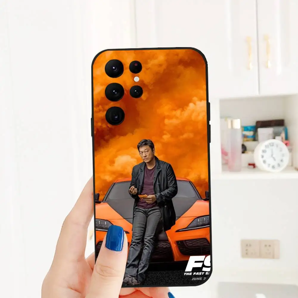 حافظة هاتف F-Fasts and F-Furious لهاتف S Series S20 S21 S22 S23 S24 FE Plus Ultra TPU غطاء ناعم وصديق للبشرة #3