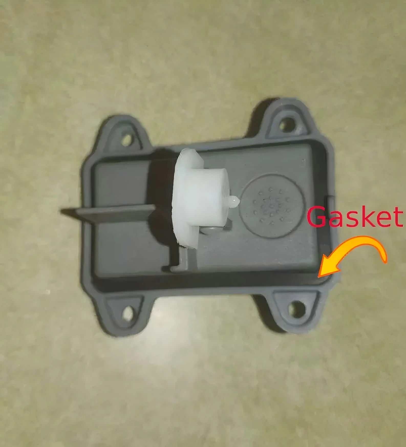 Gasket for Coleman for Lay Z Spa Water Flow Sensor Repair E02, Water Flow Sensor Gasket for Pumps