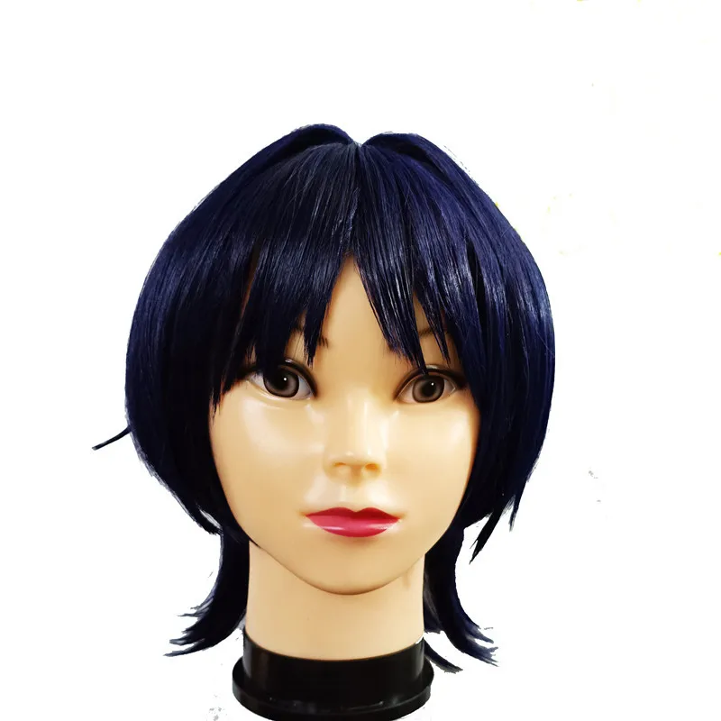 Gestyled Nieuwe Scaramouche Cosplay Pruik Paars Al Gestyled Cos Pruiken Hittebestendige Synthetisch Haar Anime Game Wanderer Cosplay Pruiken