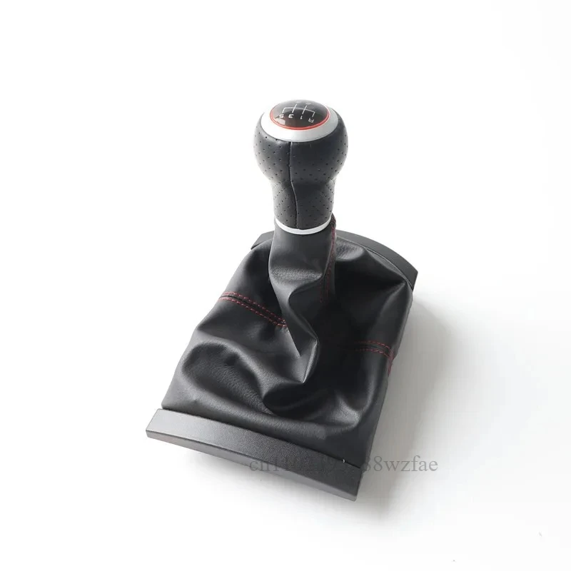 5 / 6 Speed Gear Shift Knob for SEAT Ibiza 2002~2010 with Gaiter Boot Cover 2003 2004 2005 2006 2007 2008 2009