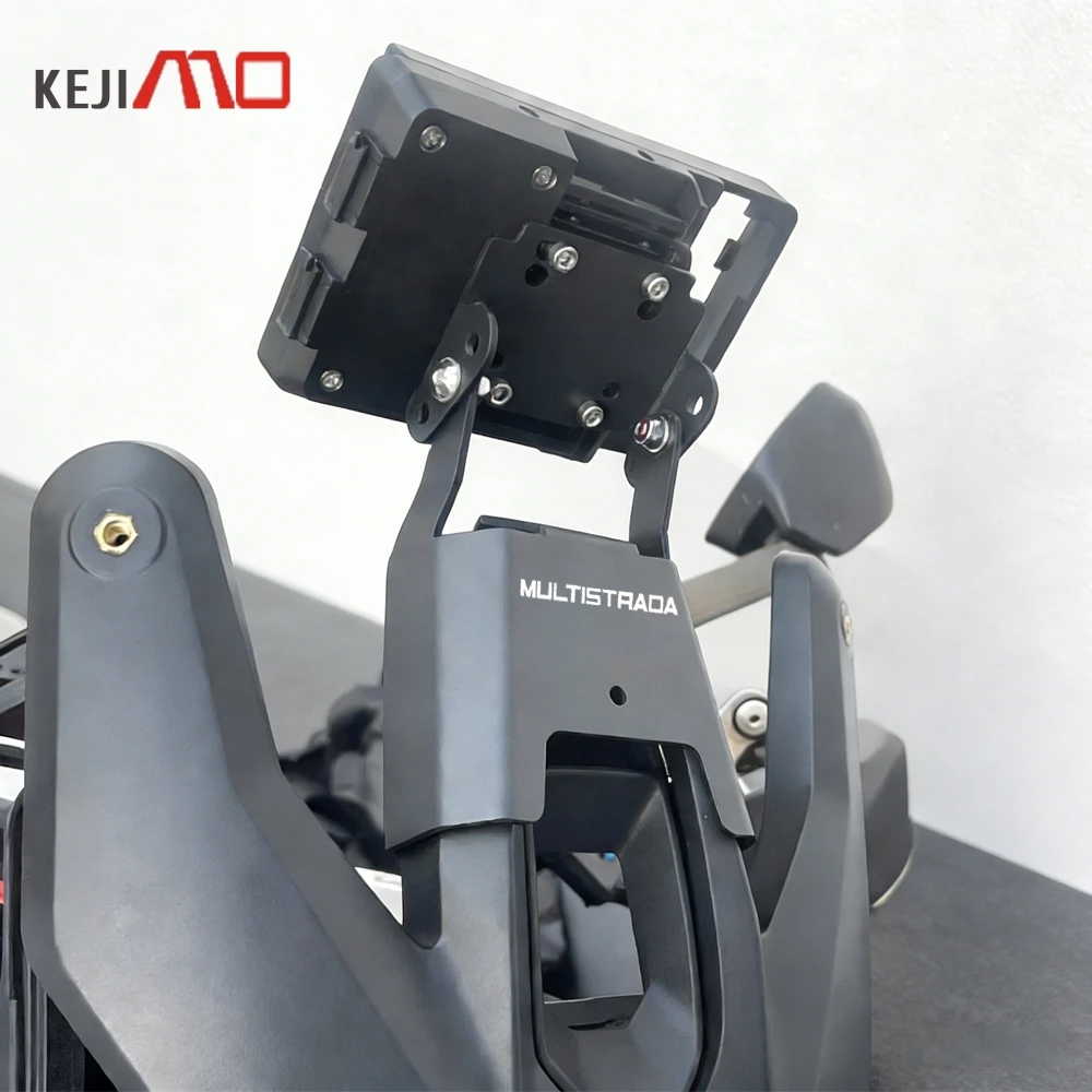 

For Ducati Multistrada 1200 Enduro 950 950S 1260 1260GT V2 V2S Cellphone Phone GPS Navigation Mount Bracket Smartphone Holder