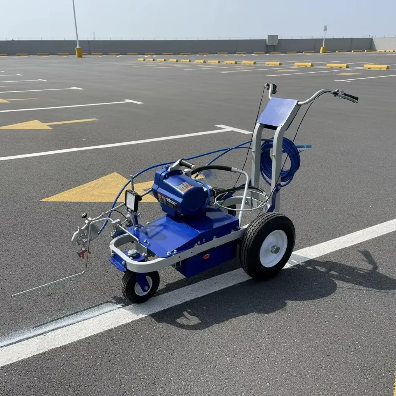 

Ручная машина для нанесения дорожной разметки методом холодного распыления, оборудование для разметки парковок, гидравлический распылитель для напольной разметки, на заказ