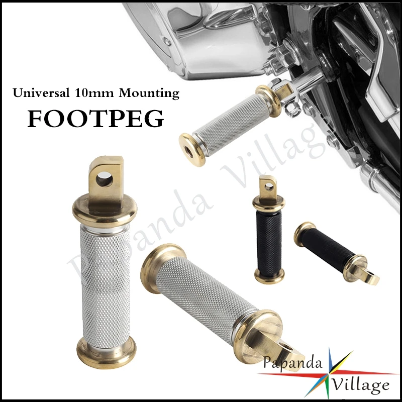 

Алюминиевая подножка для мотоцикла, подставка для ног, заменяет Harley Sportster Iron Touring Dyna Softail Street Bob Chopper Custom