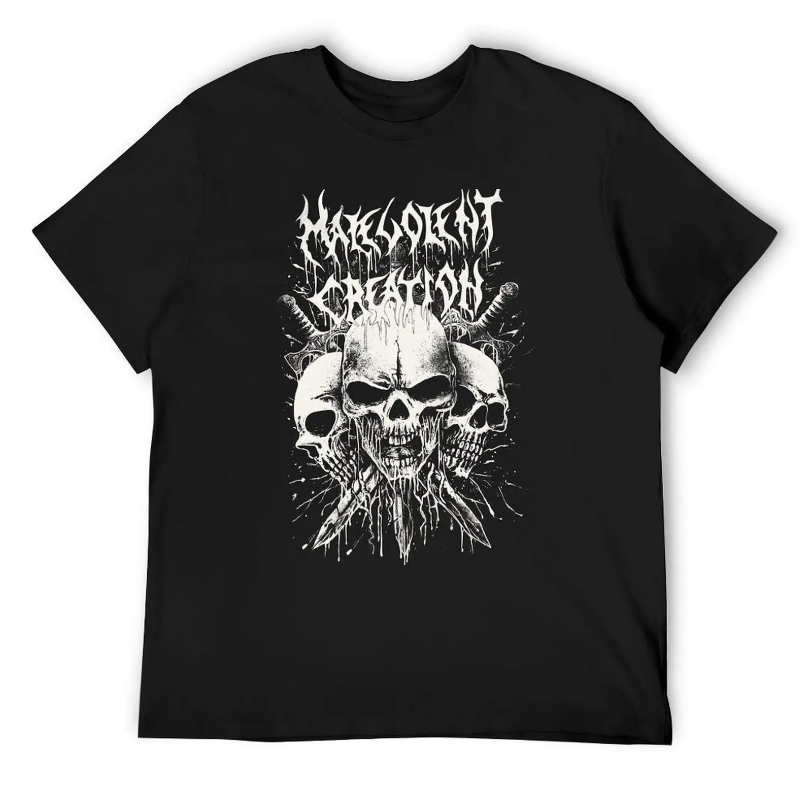 Malevolent Creation T-Shirt blue archive vintage t shirts outfits for men