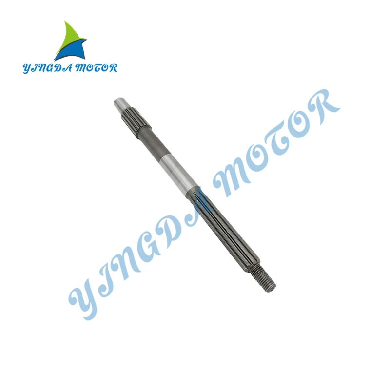 Boat Propeller Shaft 346-64211-6 ,Made in Taiwan for Tohatsu Mercury Nissan Outboard Engine Motor 25HP 30HP