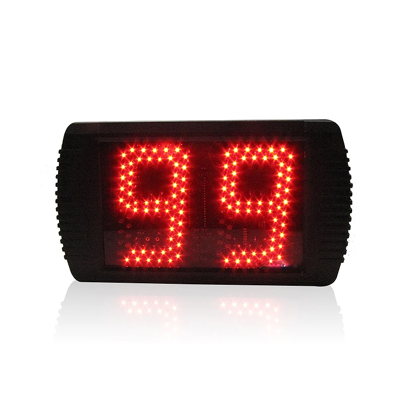 LED Custom Time Countdown for Basketball Game, Portable Shot Clock, Timer for Basketball Court, 5 in