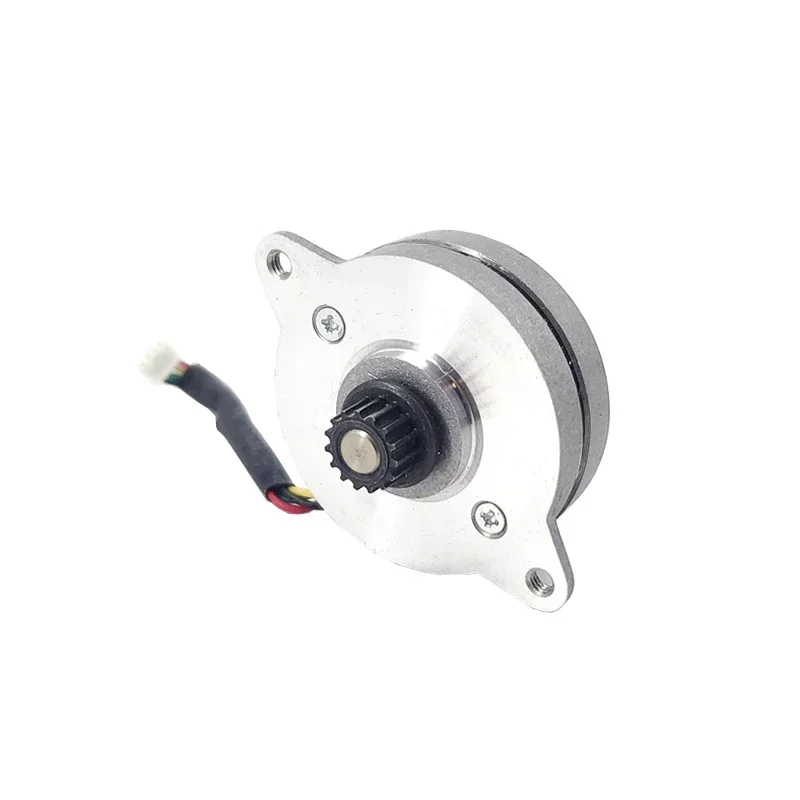 

1.8 Degree Mini 36mm Round Thin Stepper Motor 2-Phase 4-Wire Stepping Motor Synchronous Pulley Wheel for 3D Printer CNC Robot