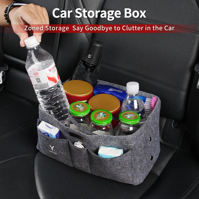 Boîte en feutre pour voiture a - Food Storage Dividers avis et prix