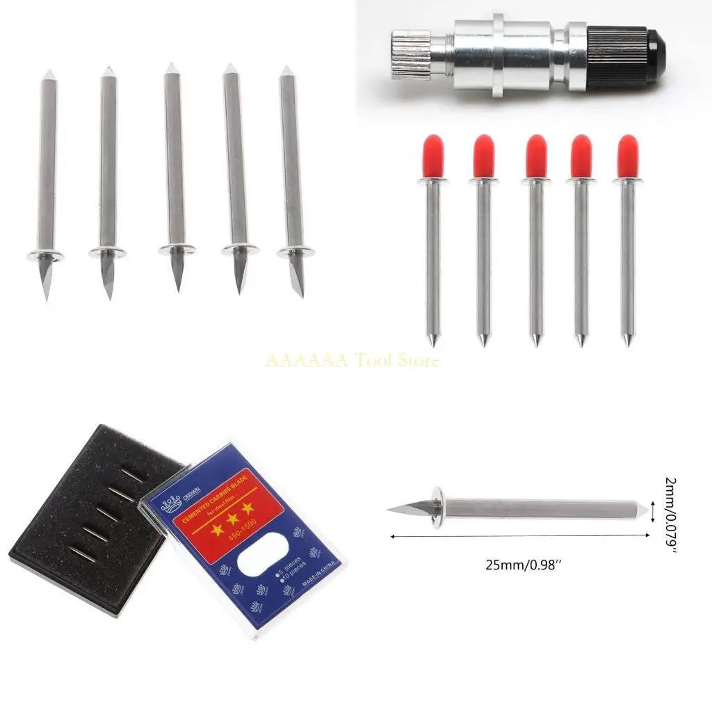 A2BE 5Pcs Cemented …