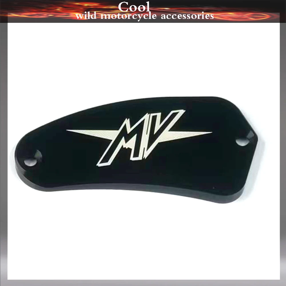Front Brake Clutch Reservoir Cover For MV Agusta Brutale 800 750 910 920 989 1078 1090 F4R F4 312 Motorcycle Master Cylinder