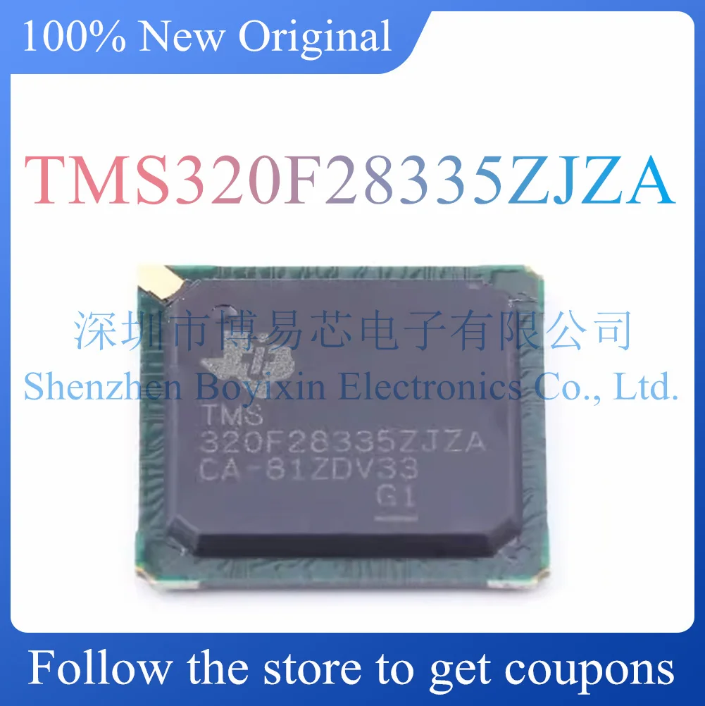 

Новый TMS320F28335ZJZA. Оригинальный подлинный микроконтроллер.