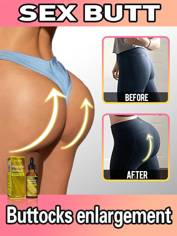 Buttock augmentation for buttock enlargement oil products