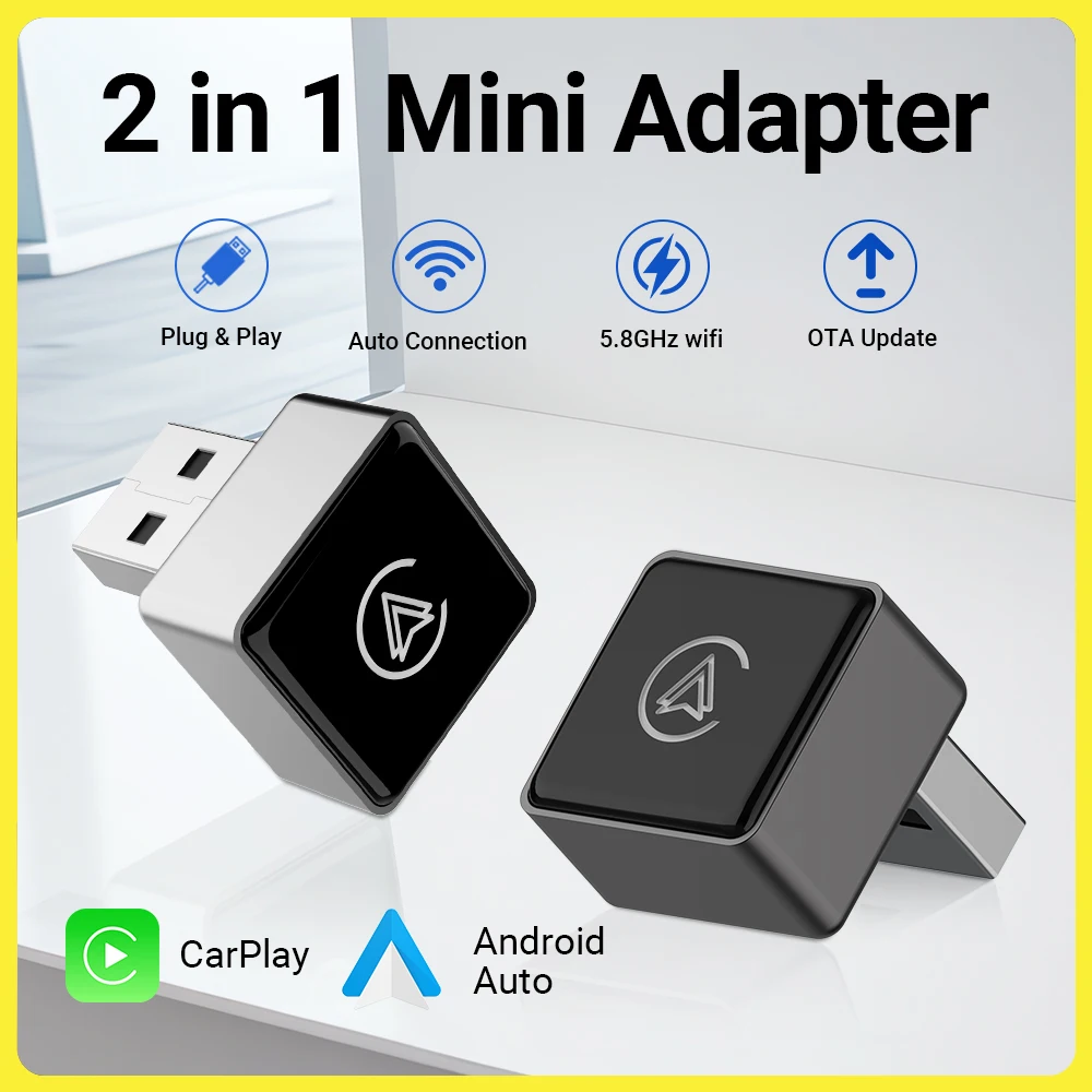 2-In-1 Wireless Car… - image