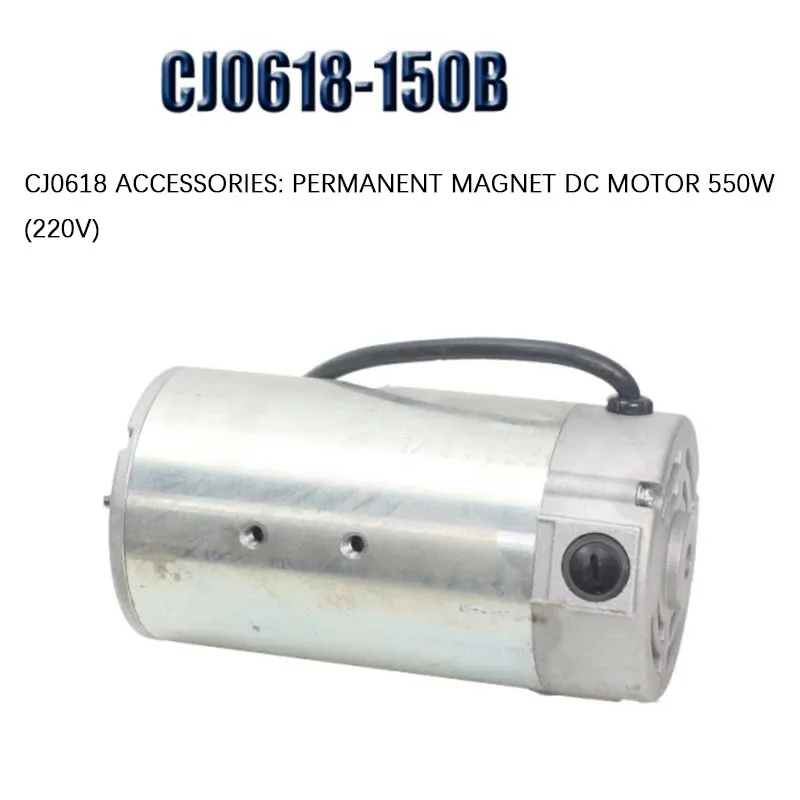 Imagem -03 - Motor Escovado 550w e 400w dc 220v e 110v 83zyt00183zyt00283zyt007 0618150 Mini Guincho do Motor