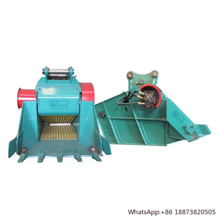 high performance Chinese Factory Made Excavator Jaw Crusher Bucket Durable Hot Sale