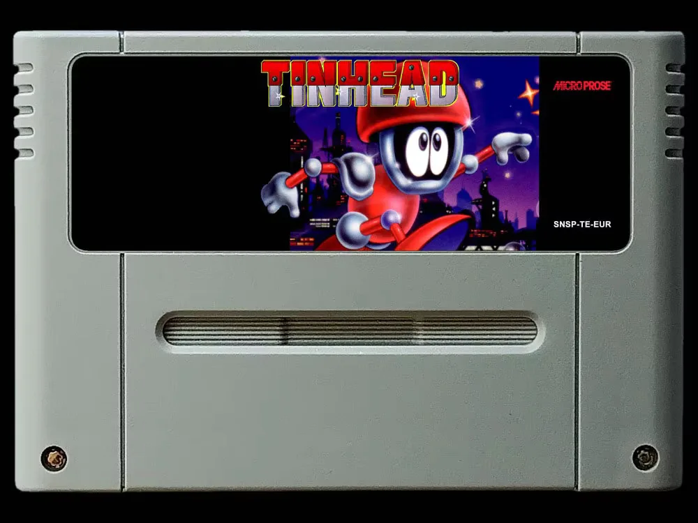 

16-битные игры ** TINHEAD (Версия PAL EUR!!)