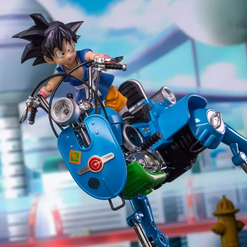 フィギュアドラゴンボール,悟空,父,息子,機関車,バイペダル