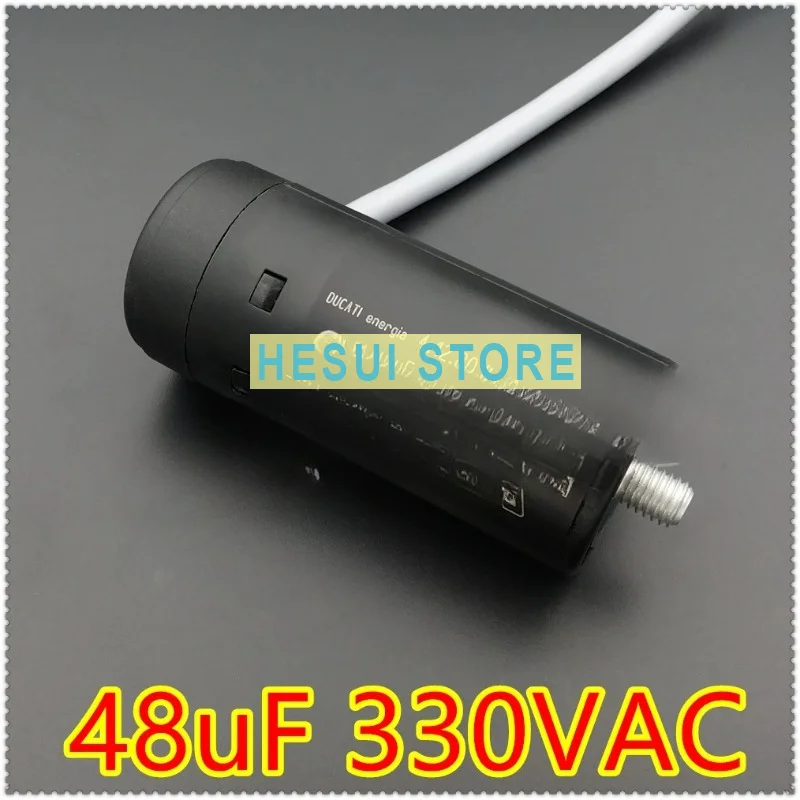 4.12.80 48uF 330VAC compressor motor start capacitor