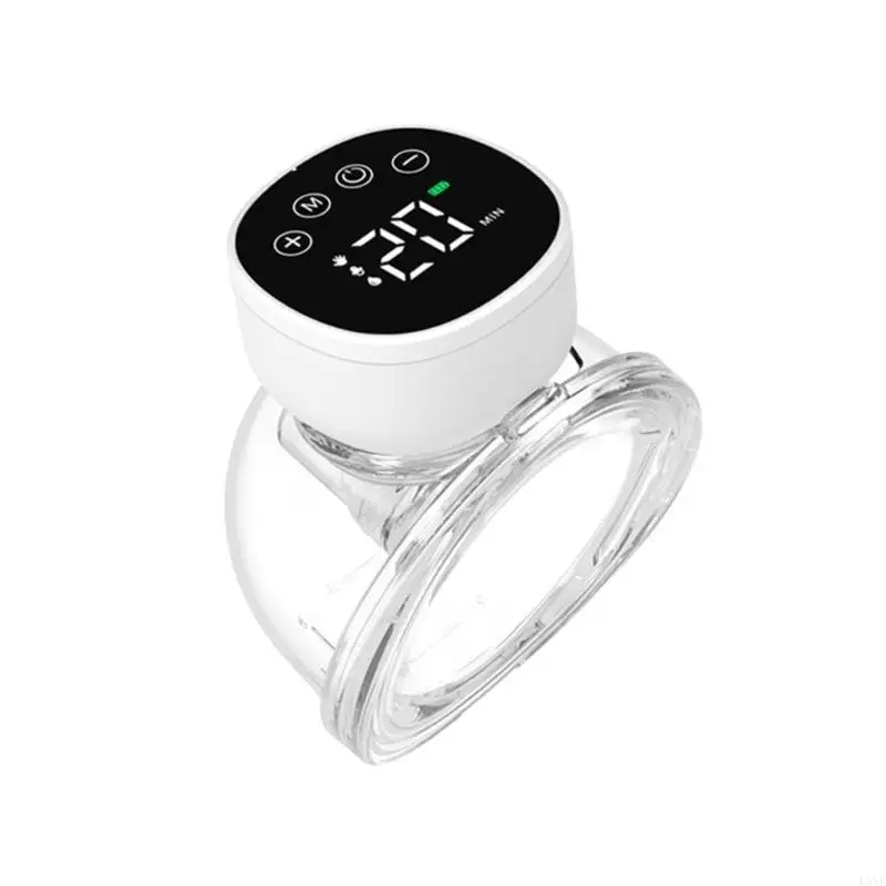 

L5YF Handsfree Breast Pumps Electric Breast Breastfeeding LED Display