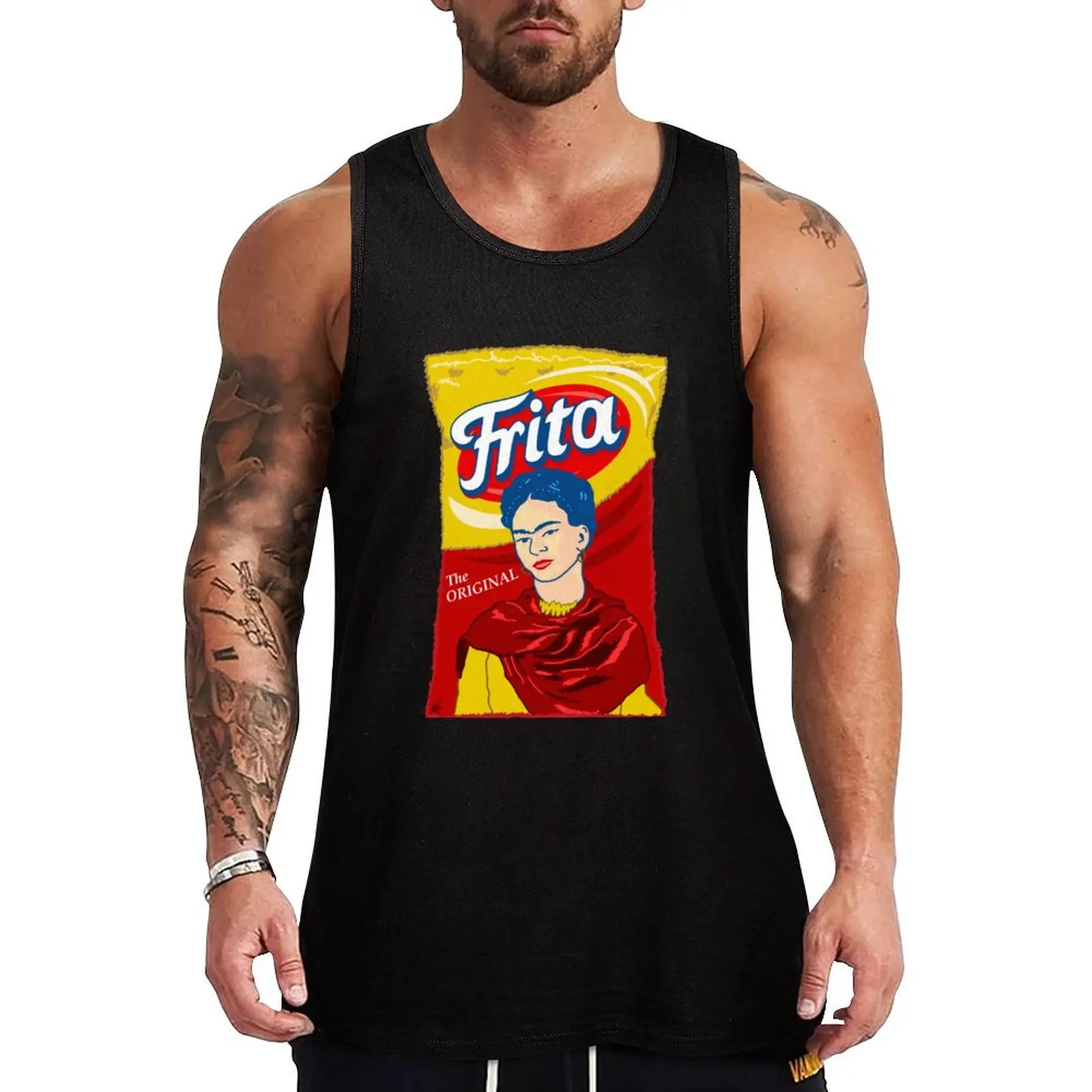 

Frita Tank Top Cooling Fabric Tank Top Summer Lightweight Sleeveless