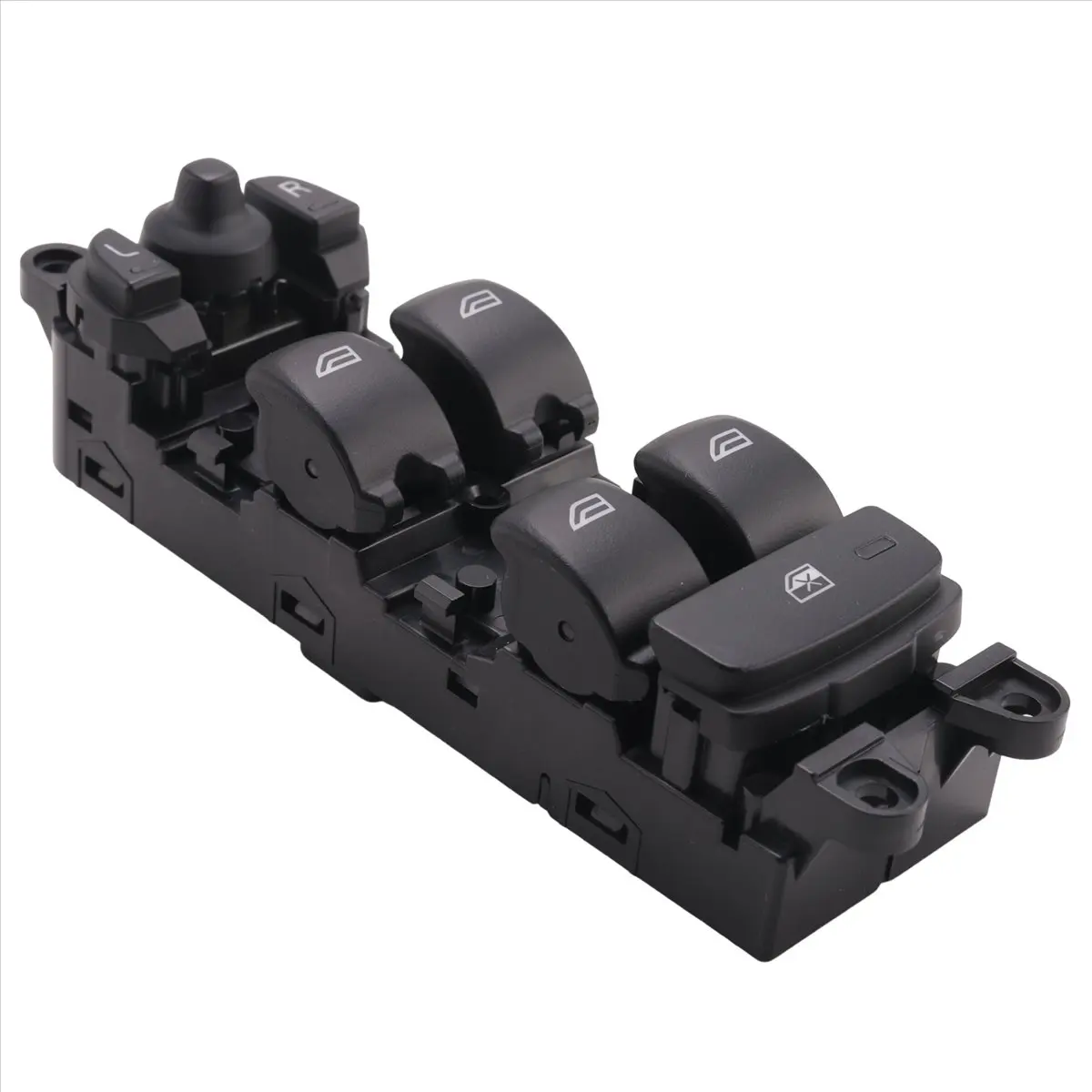 #18L Automotive Parts & Accessories,Car Master Power Window Control Switch Child Lock Folding Function (Black)