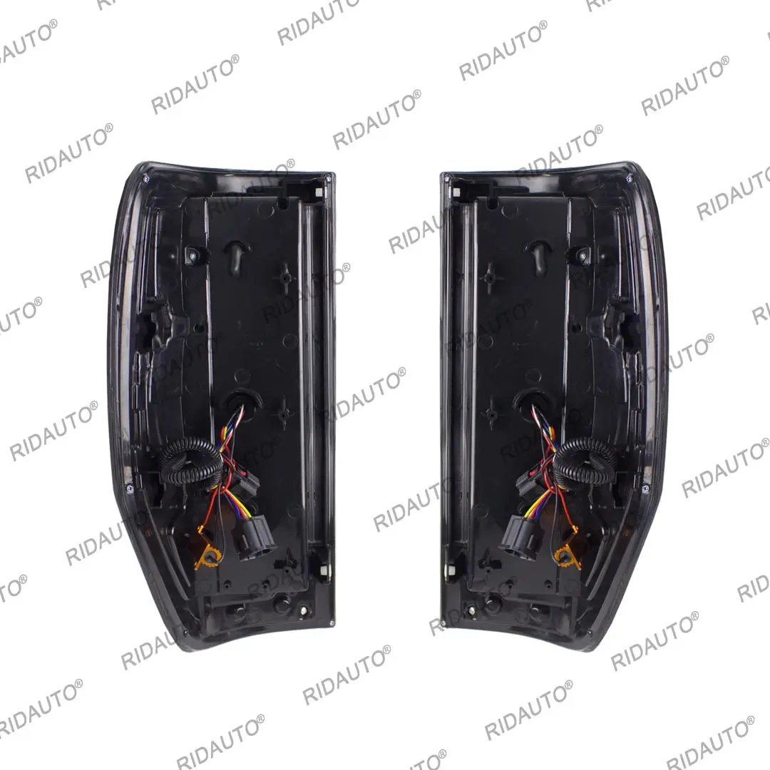 Aftermarket LED Tail Rear Back Stop Lamp Light Decorative Garnish For 2012 2015 2018 2019 Ford Ranger Upgrades T6 T7 T8 PX2 PX3