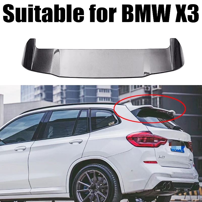 

Rear Trunk Spoiler Wing Lip Tail Wing Fixed Top Wing For BMW X3 G01 xDrive 25i 30i M40i 20i ABS 2017-2023