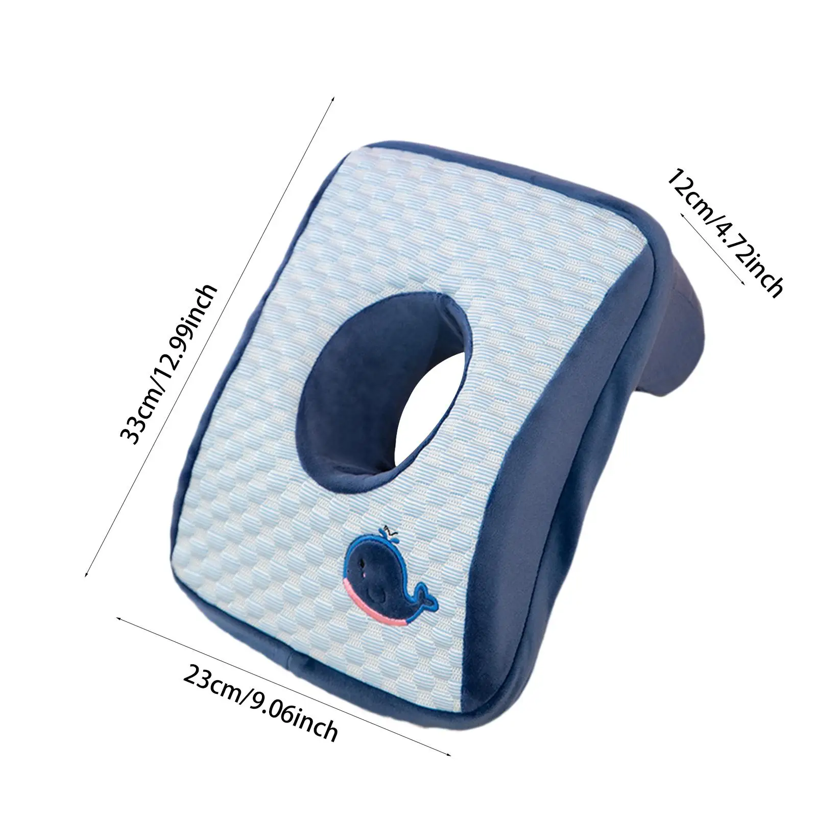 Office Napping Sleeping Pillow Lightweight Break Desk Sleeping Pillow Napping Face Pillow Neck Support for Trips Airplane Home