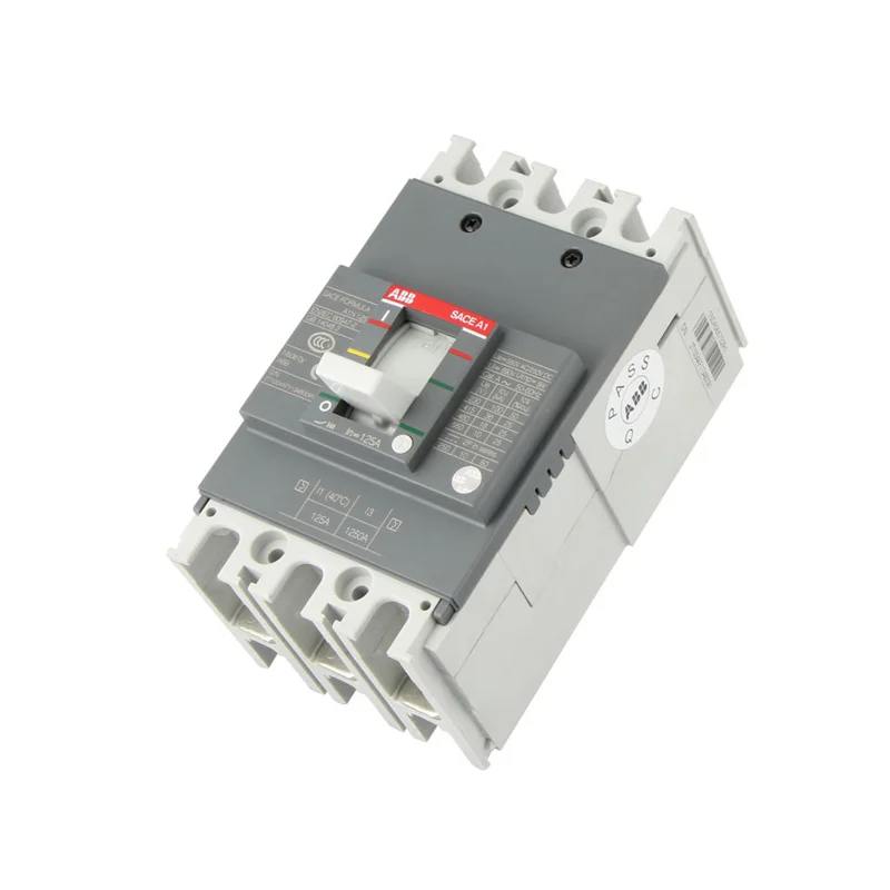 Imagem -04 - Abb-interruptor do Disjuntor Case Moldado A1c125 A2c2503p pc