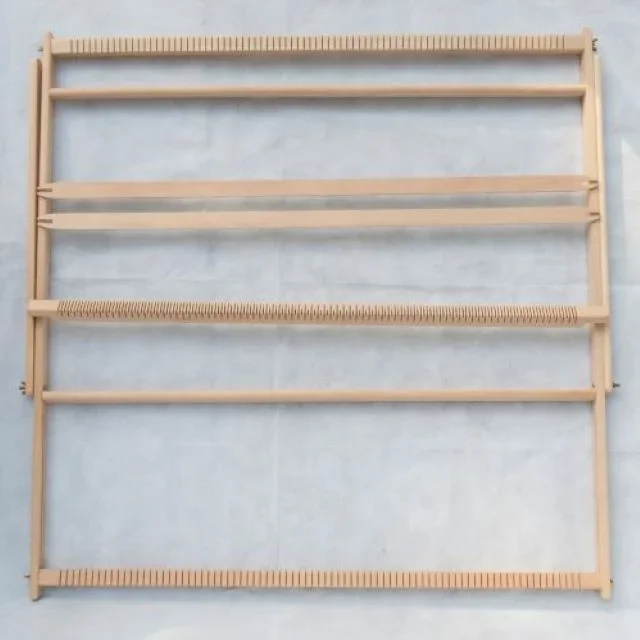 

z Набор для плетения ручной работы, инструмент для вязания крючком, деревянный инструмент, сделай сам, хобби, ремесло, ткацкий станок, 90*88 см