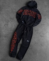 Fashion Harajuku Y2K Casual Loose Men's Suit Street Hip-hop Fashion Punk Oversized Sweatshirt High Street Fashion Clothing