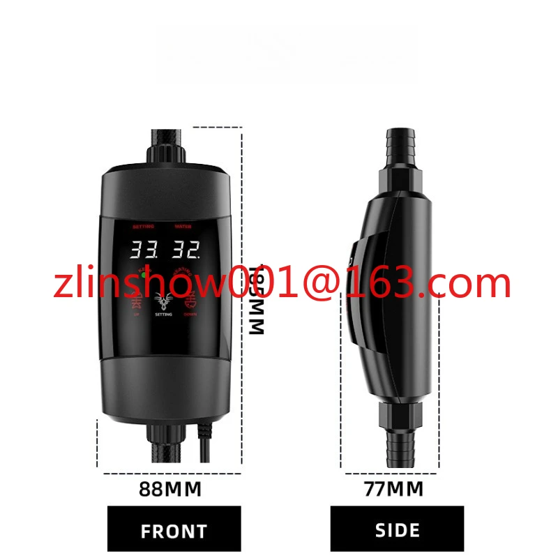 

Fishing tank series automatic constant temperature cylinder filter external heater