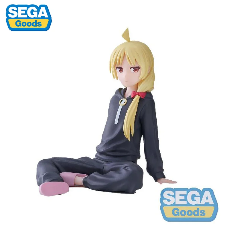 Sega Bocchi The Rock Seika Ijichi with Her Sister Chokonose Figure Anime Action Model Collectible Toys Gift