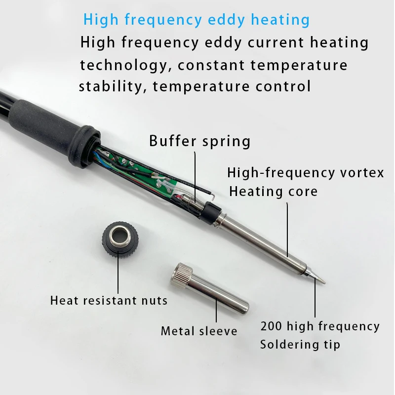 203H Lead-Free Constant Temperature Adjustable Welding Table Intelligent Soldering Soldering Station Digital Soldering Station