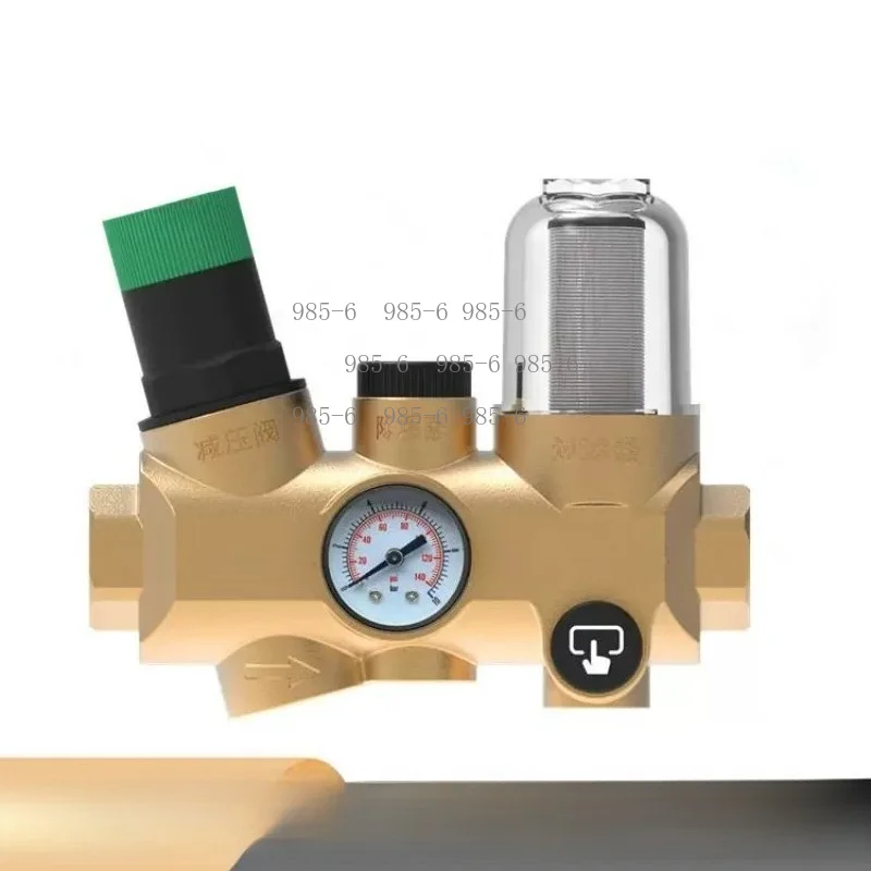 Tap Water Soft Water Descaler Accessories, Pipeline Pressure Stabilizing Reducing Valve & Pre-filter Regulating Valve