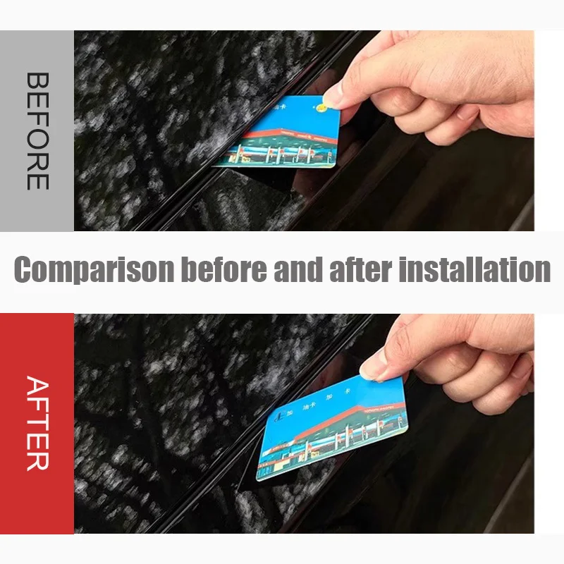 Car Front Hood Seal Soundproofing sealing strip Waterproof dustproof Accessories For Geely Atlas II Starray 2024 2025 Boyue L