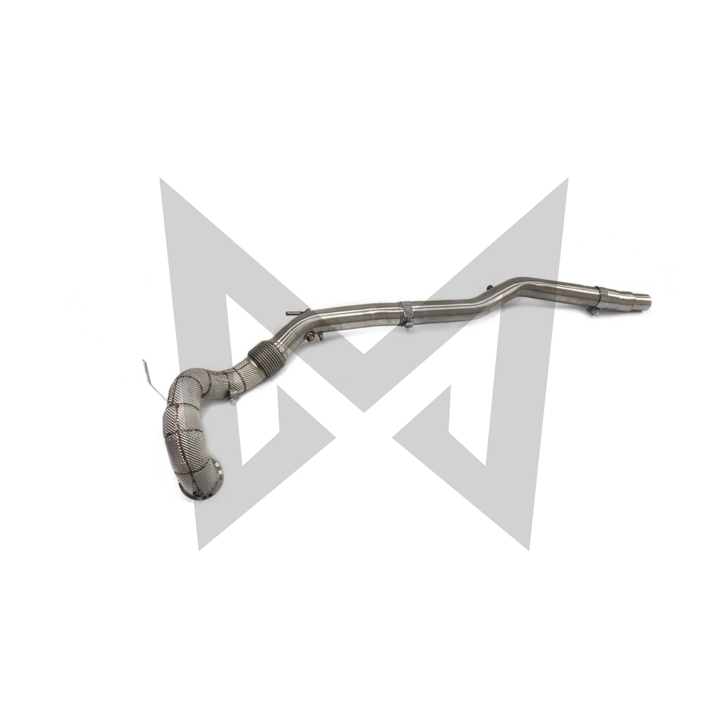 Fast delivery in 24 hours Suitable for AUDI S3 8Y 2.0T High Flow Downpipe Performance Exhaust System With Heat Shield