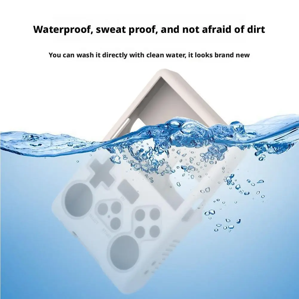 

Игровая защита для R40s Pro, защита от столкновений, 360 градусов, универсальная водонепроницаемая игровая консоль, аксессуары G8z6