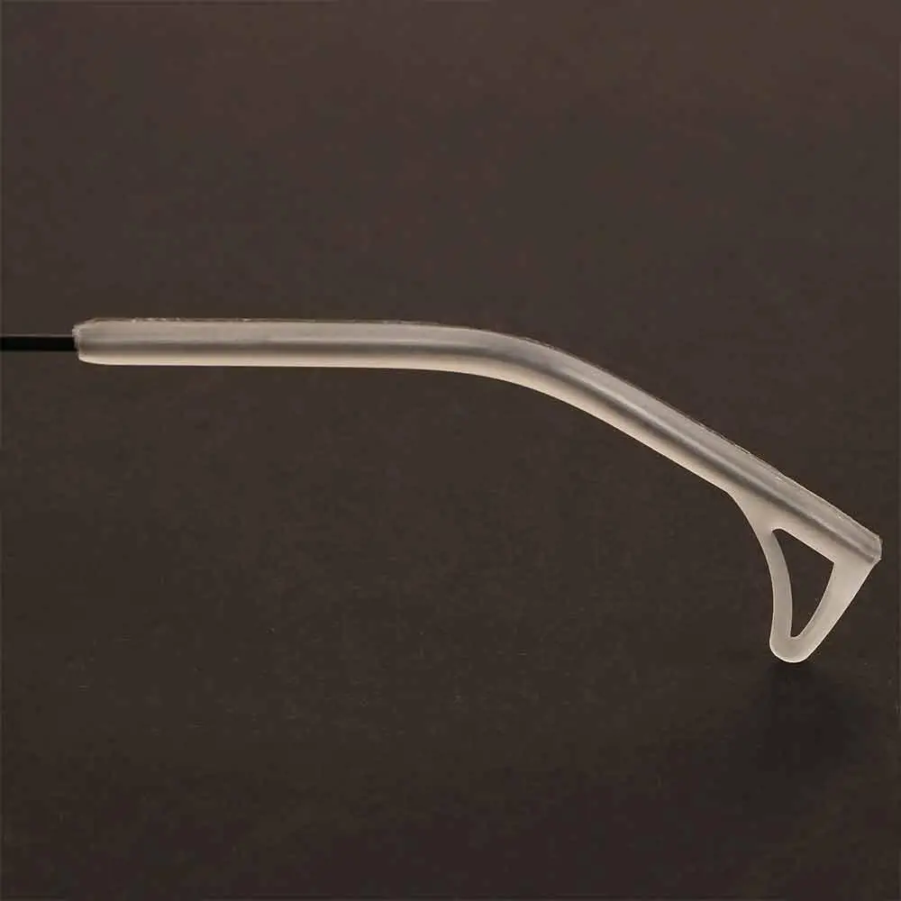 Fixed Soft Silicone Eyeglass Holder Anti-Lost Eyeglass Accessories Legs Sleeve Ear Hooks Glasses Cover