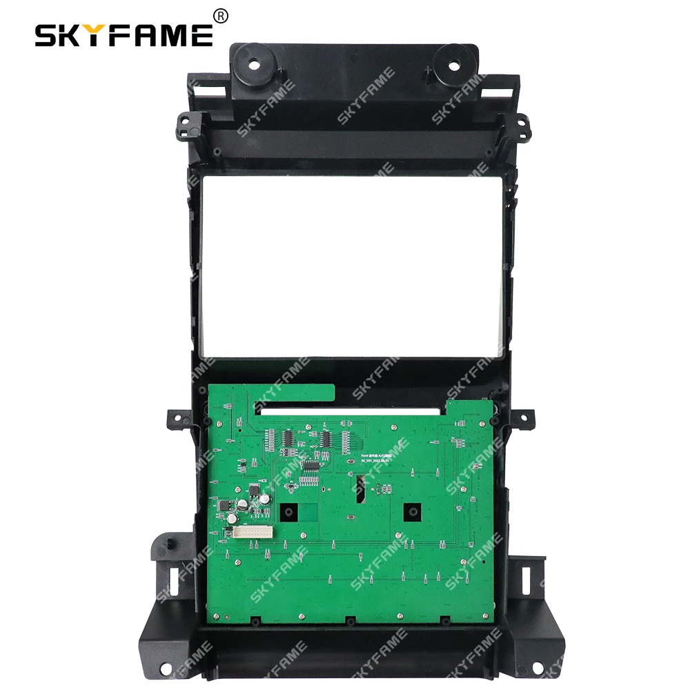 SKYFAME Car Frame Fascia Adapter Canbus Box Decoder Android Radio Dash Fitting Panel Kit For Ford Taurus