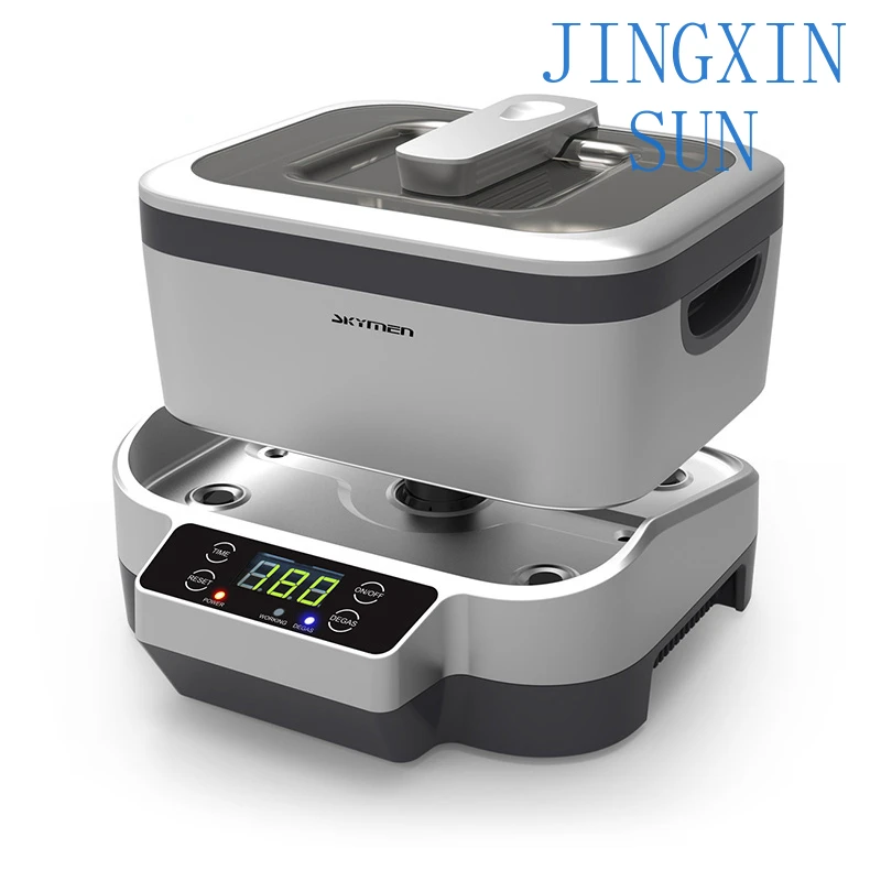 1.2liter ultrasonic cleaner dental teeth tools detachable ultrasound cleaning denture bath JP-1200